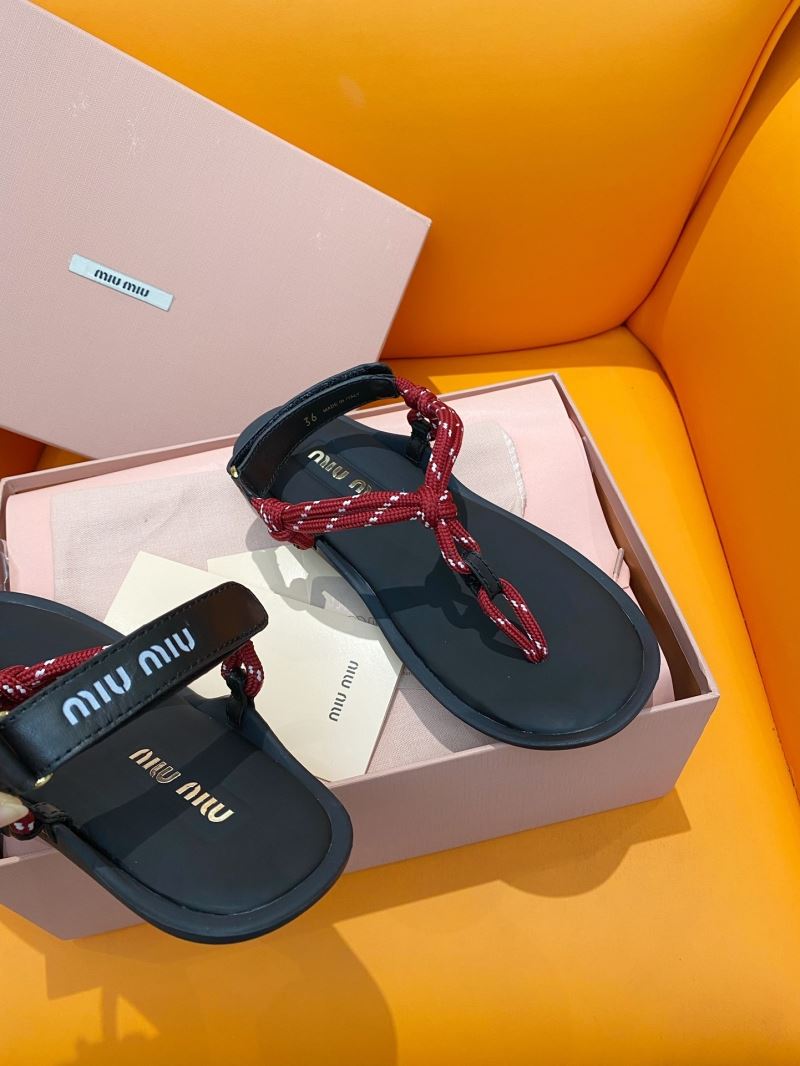 Miu Miu Sandals